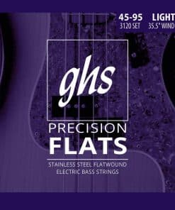 Cuerdas de bajo GHS Medium Scale, 4 cuerdas Precision