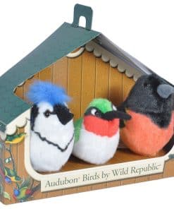 Colección de aves Audubon de Wild Republic con sonidos