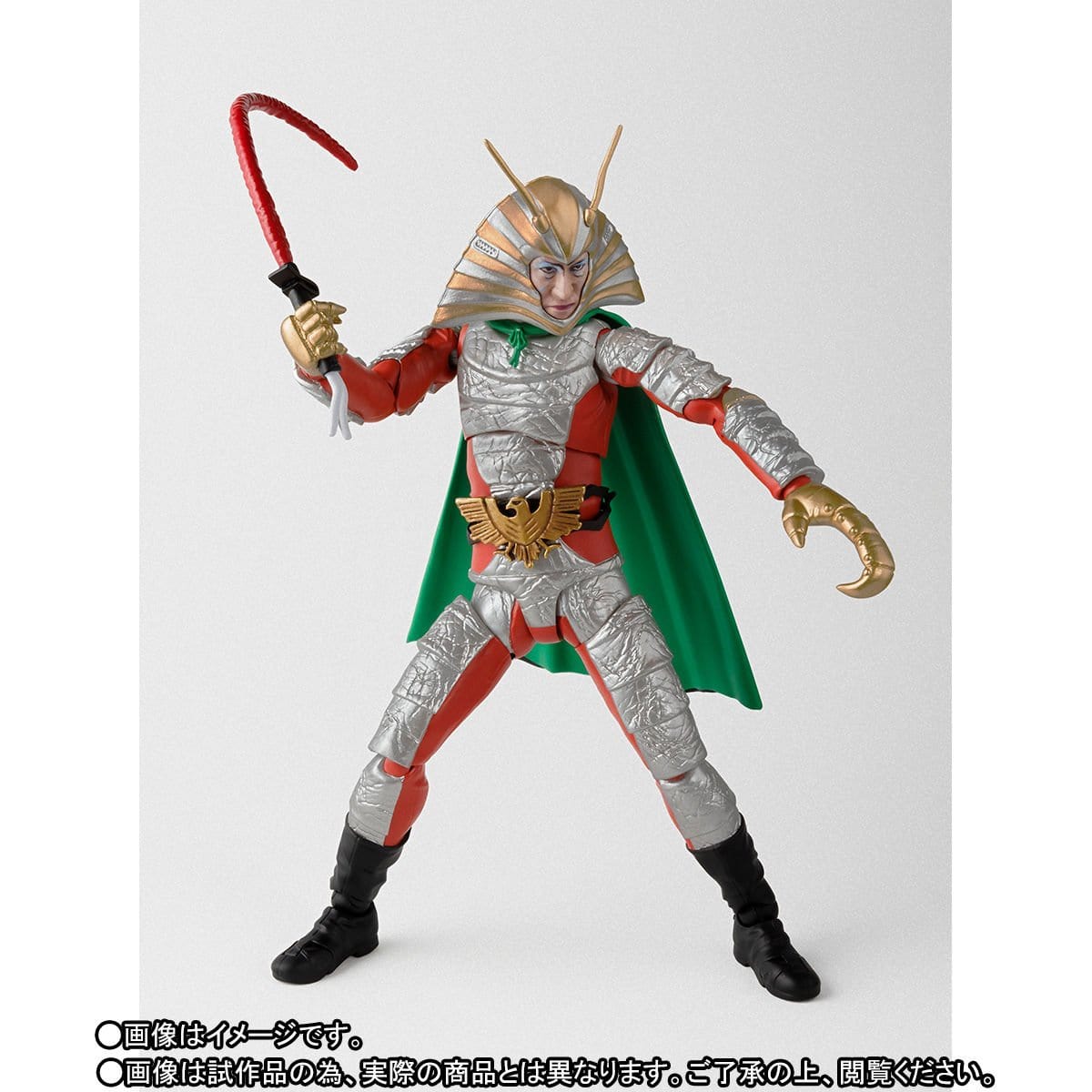 Bandai S.H.Figuarts Máscara del Embajador del Infierno - Imagen 7