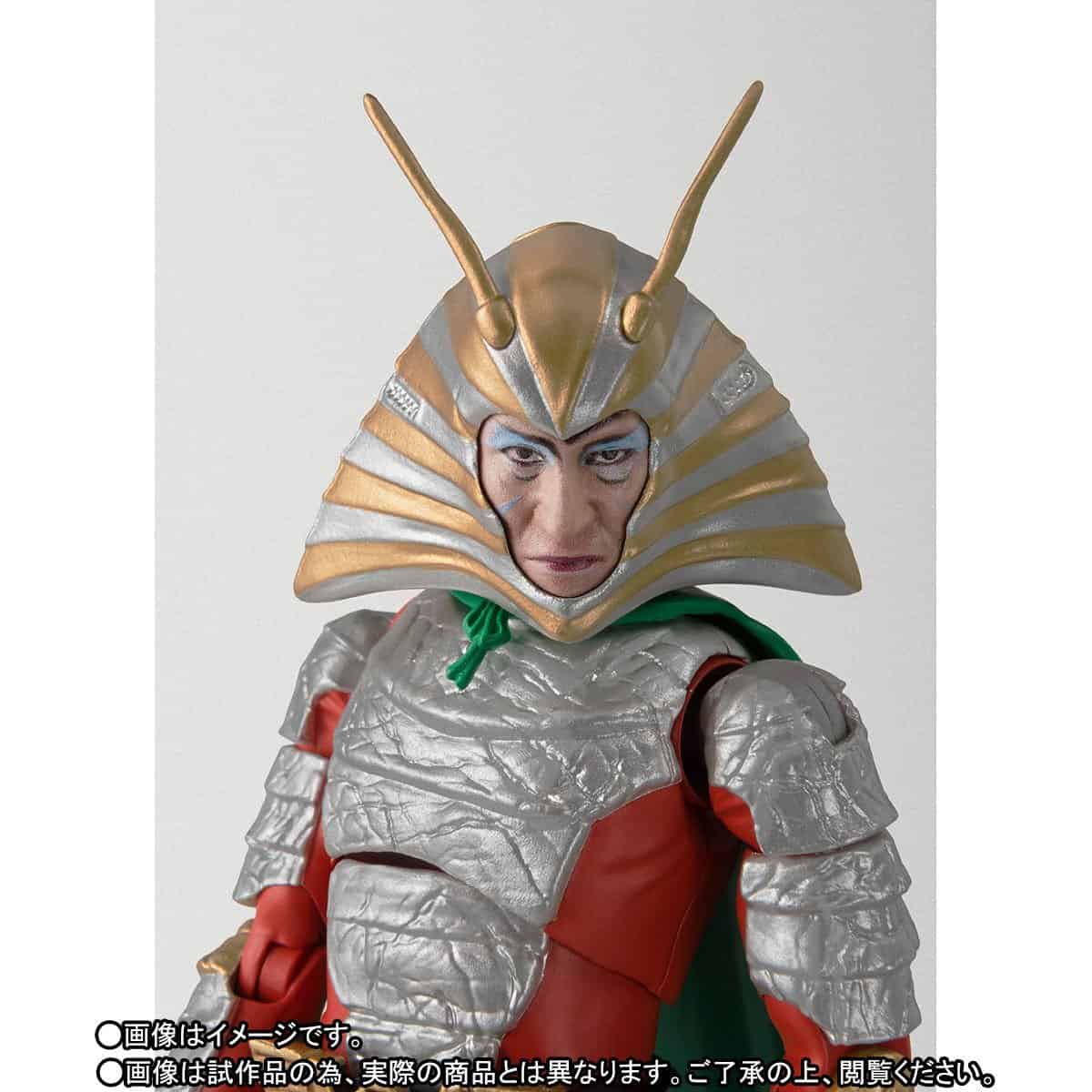 Bandai S.H.Figuarts Máscara del Embajador del Infierno - Imagen 6