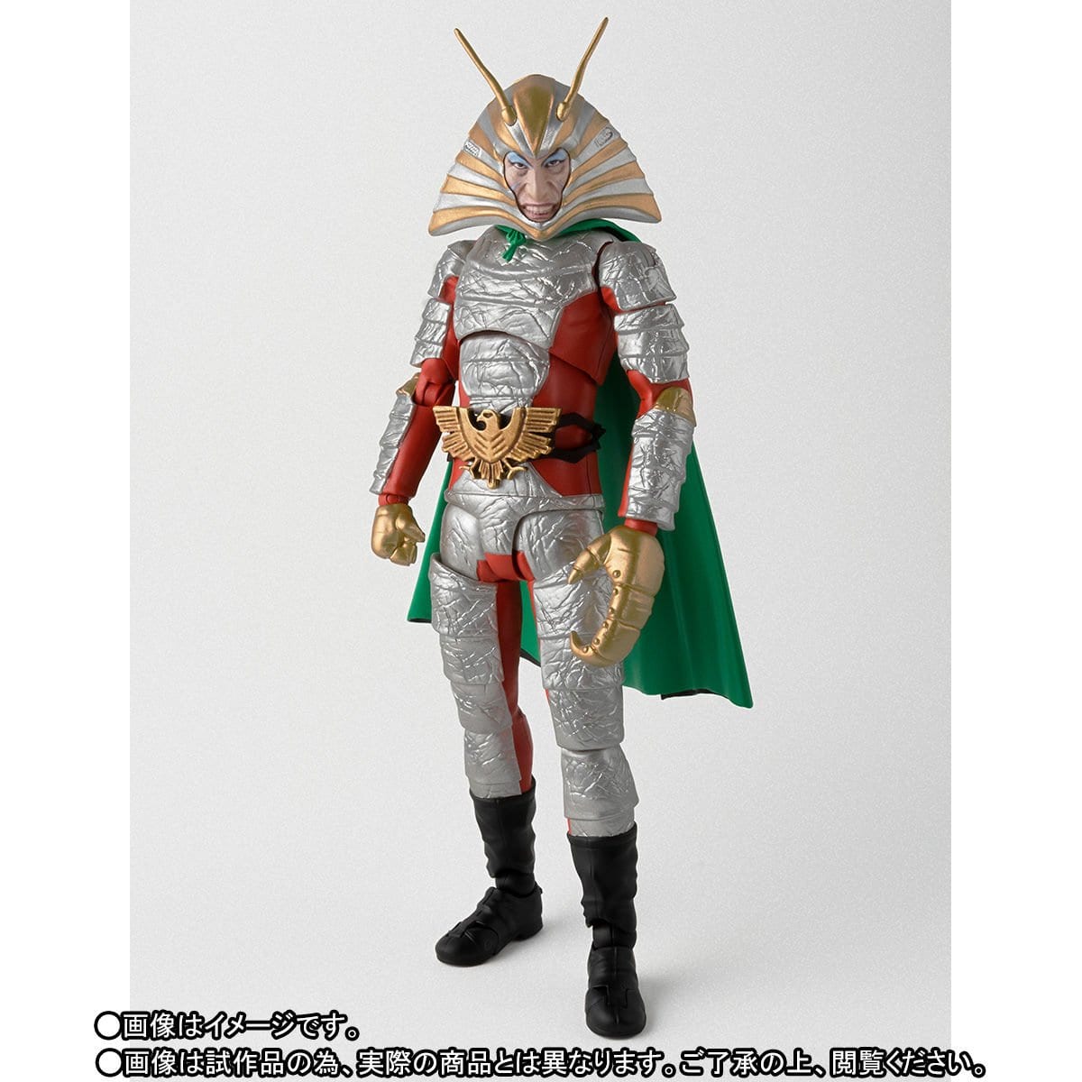 Bandai S.H.Figuarts Máscara del Embajador del Infierno - Imagen 3