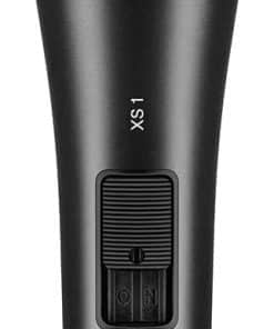 Micrófono dinámico de mano SENNHEISER XS 1, negro