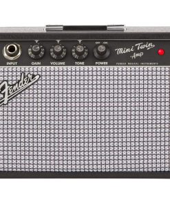 Amplificador de guitarra eléctrica Fender Mini 65 Twin-Amp,