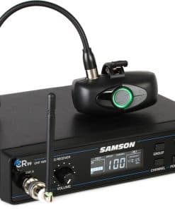 Sistema inalámbrico para instrumentos de viento Samson