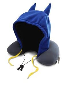 Almohada de Viaje con Capucha Oficial de DC Batman