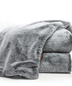 Manta de Lana de Felpa de Doble Cara Súper Suave Extra