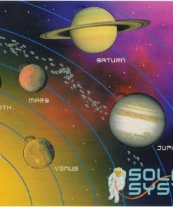 Rompecabezas del Sistema Solar Levanta y Aprende - Hecho en
