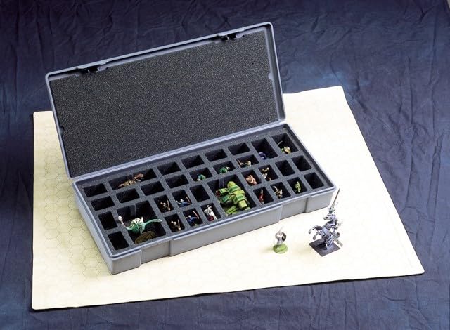 Caja de Almacenamiento de Figuras de Chessex Manufacturing - Imagen 3