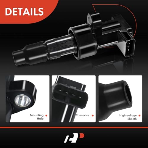 Conjunto de 6 bobinas de encendido A-Premium compatibles - Imagen 6