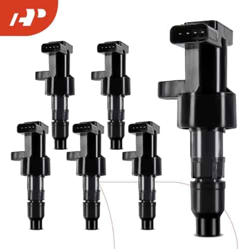 Conjunto de 6 bobinas de encendido A-Premium compatibles - Imagen 9
