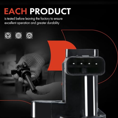 Conjunto de 6 bobinas de encendido A-Premium compatibles - Imagen 7