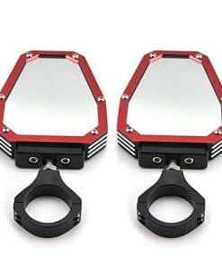 Espejos laterales UTV Motobiker para barra de rodillo de