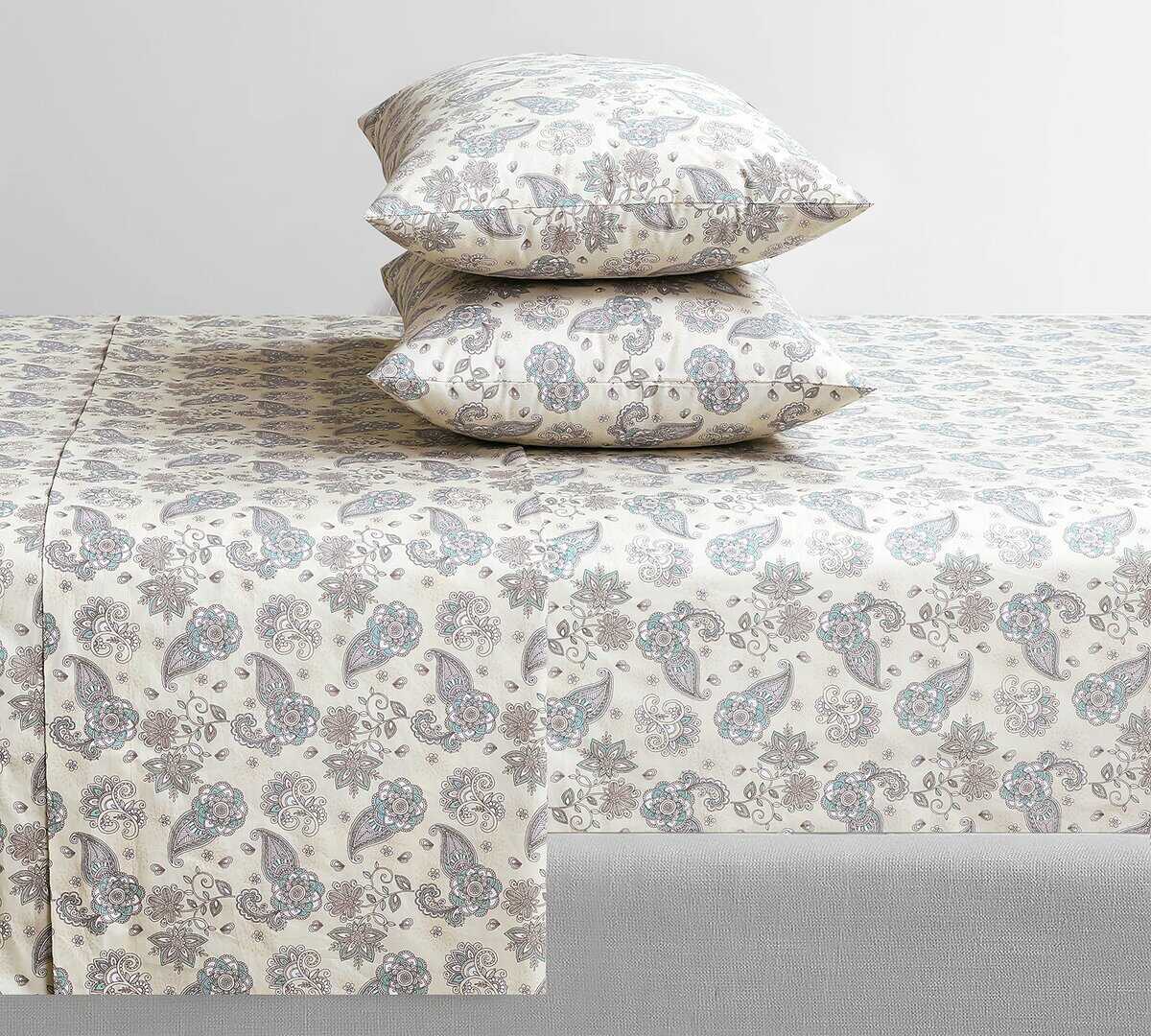 Juego de Sábanas de Algodón 100%, 300 Hilos, Estilo - Imagen 3