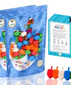 Dreidels de Hanukkah de la Compañía Dreidel - Paquete de