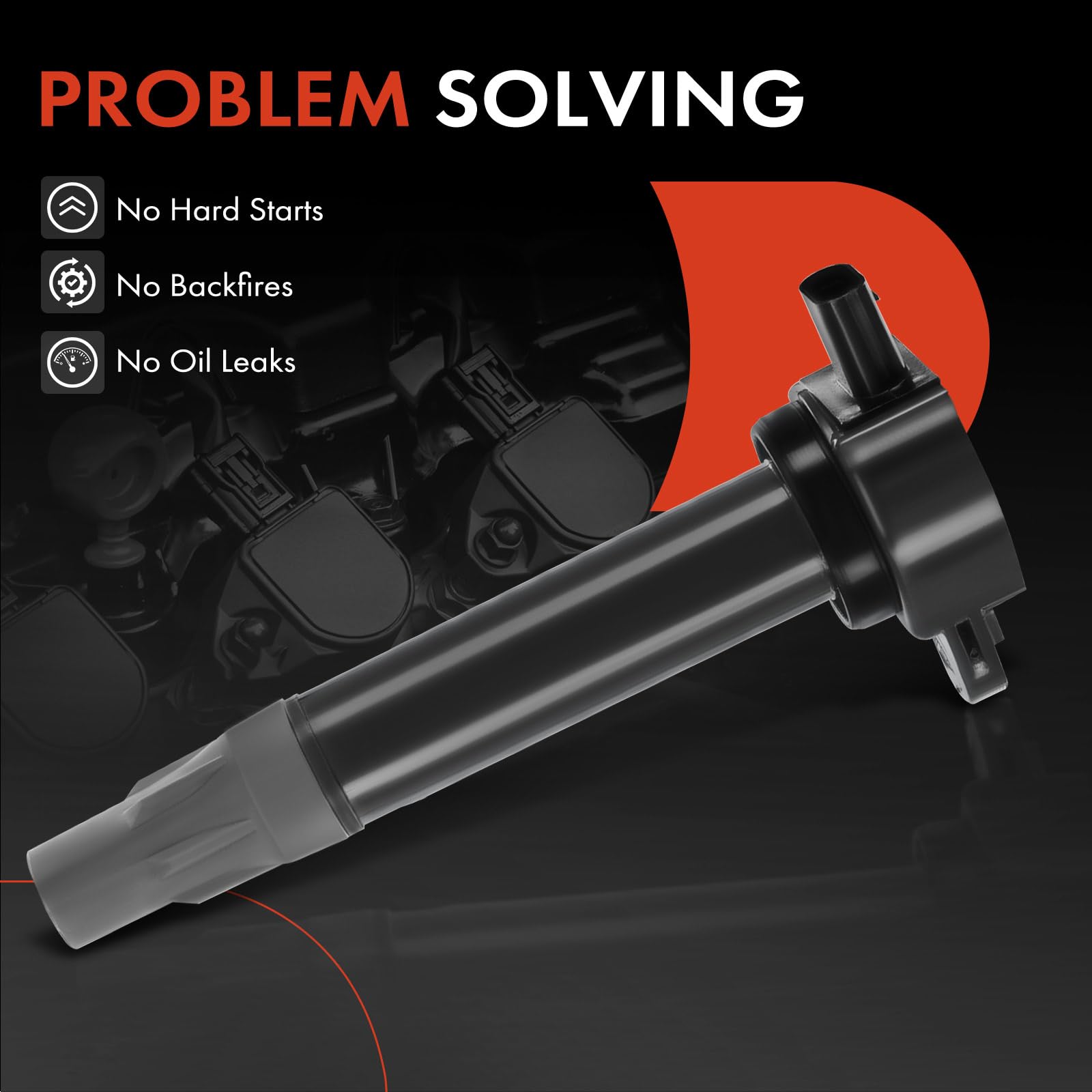 Conjunto de 6 bobinas de encendido A-Premium compatibles - Imagen 8