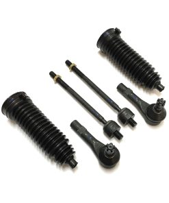 PartsW - 6 Pc Kit de Dirección Interior y Exterior Extremos
