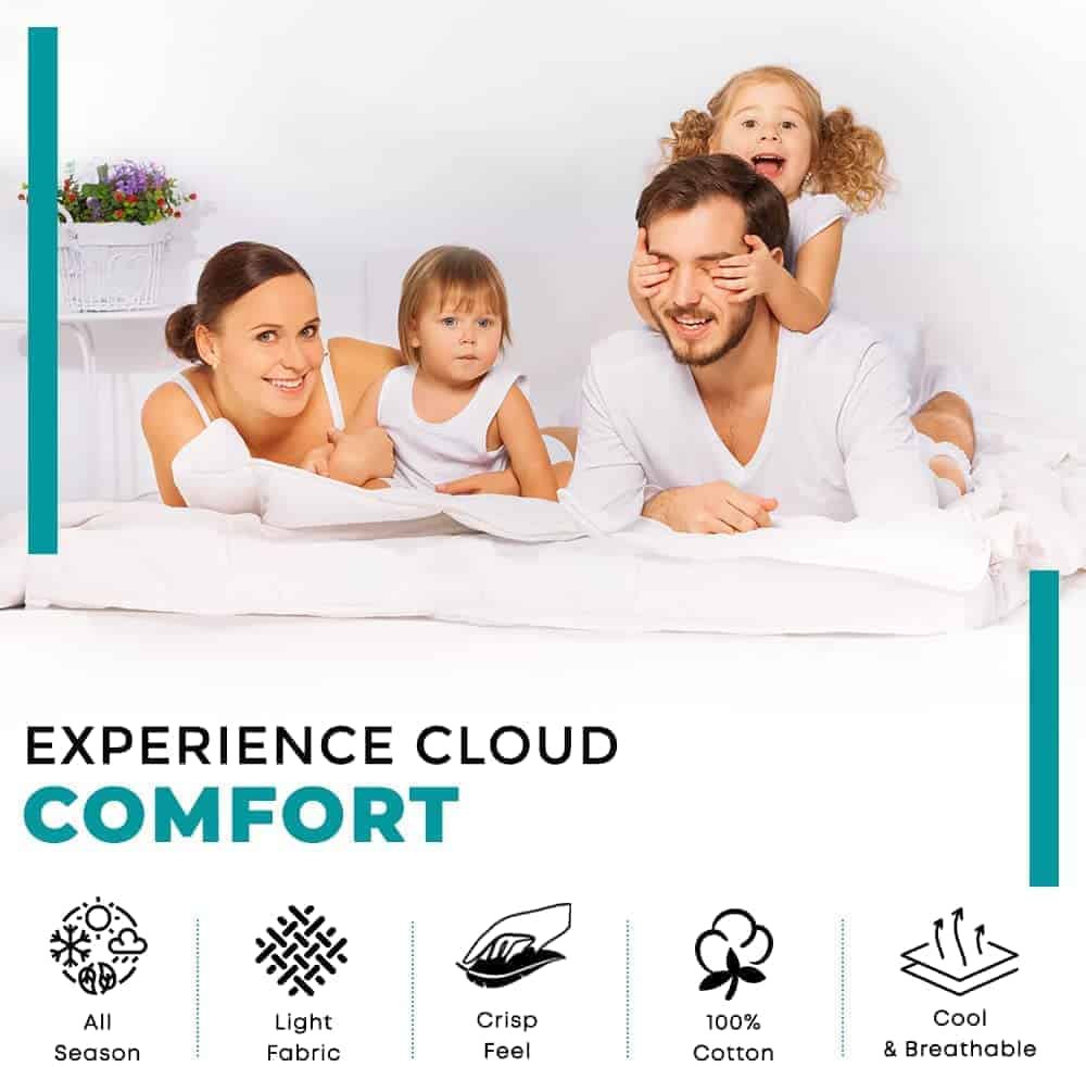 Juego de Sábanas de Algodón 100%, 300 Hilos, Estilo - Imagen 6