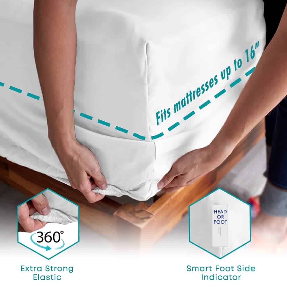 Juego de Sábanas de Algodón 100%, 300 Hilos, Estilo - Imagen 5