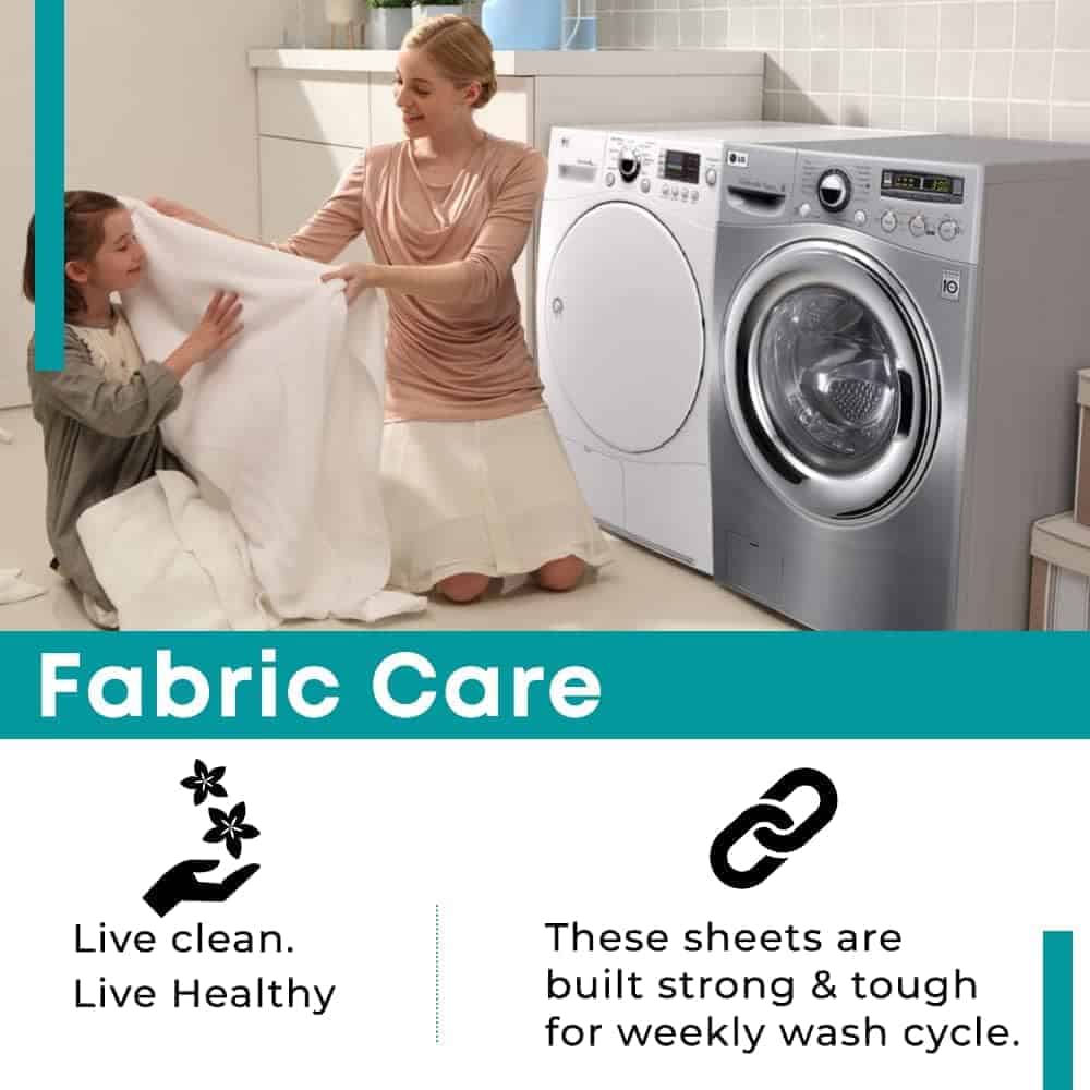 Juego de Sábanas de Algodón 100%, 300 Hilos, Estilo - Imagen 7