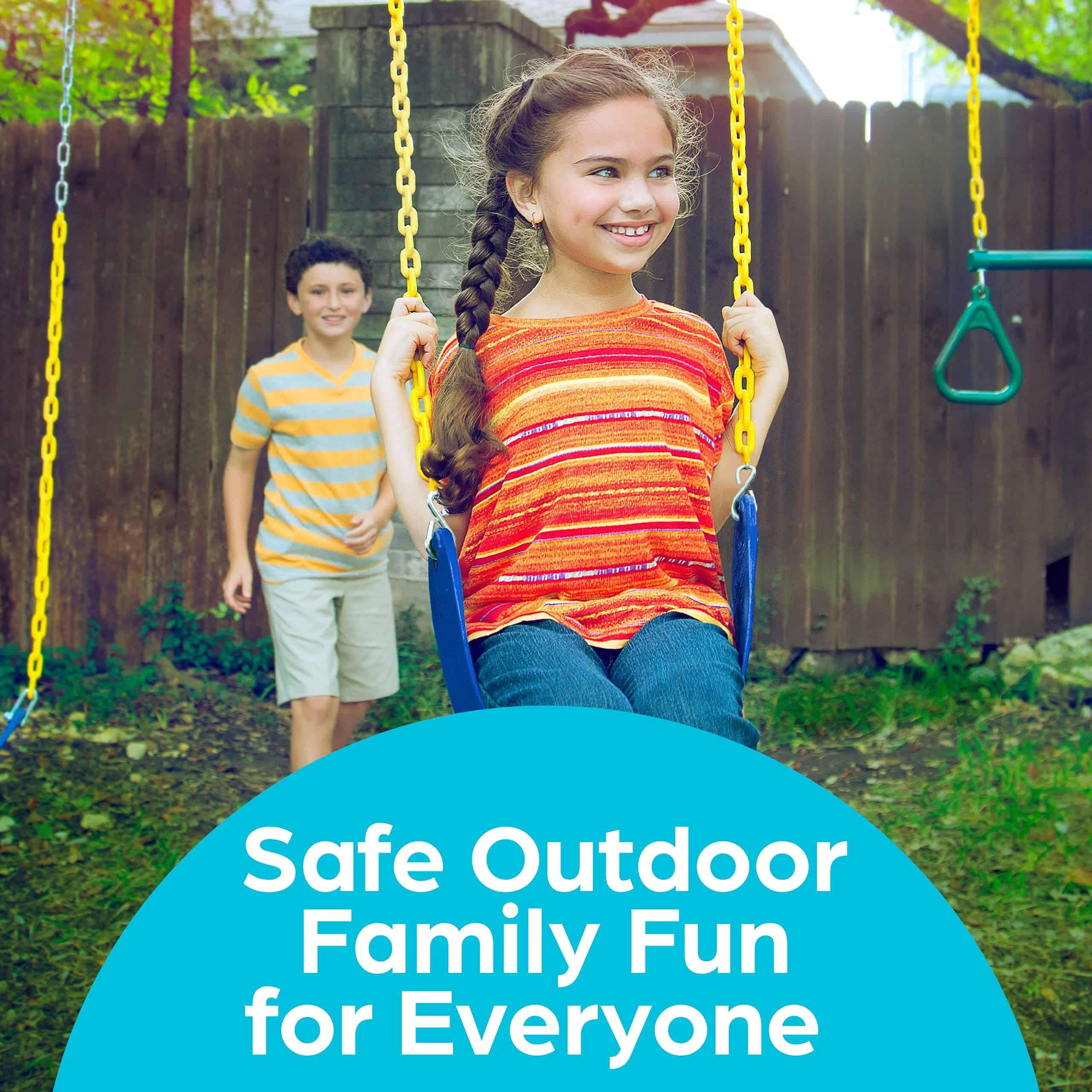 Columpios Jungle Gym Kingdom para Set de Columpios Exterior - Imagen 3