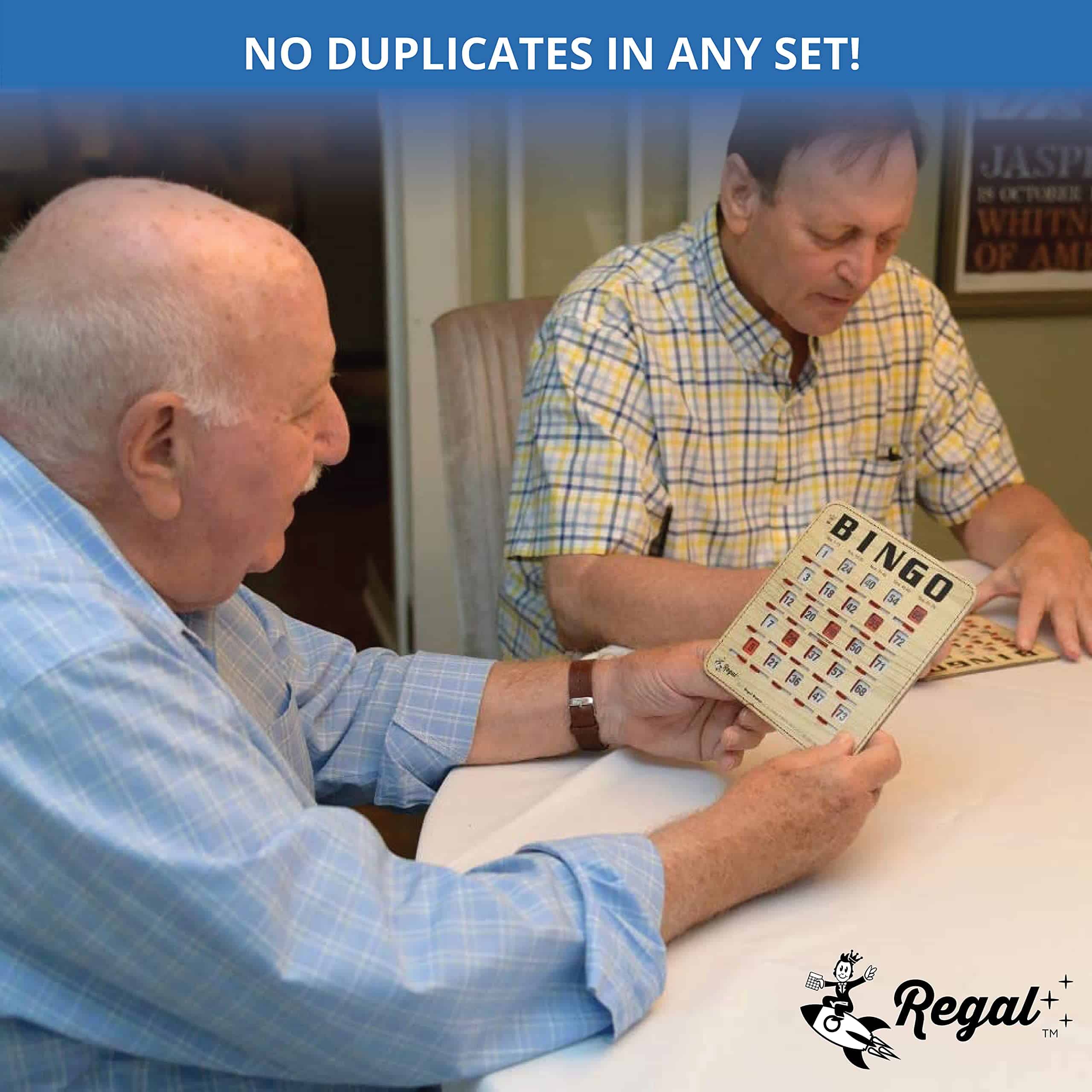 Tarjetas de Bingo Regal con Ventanas -00 Piezas - Imagen 8