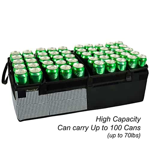 Organizador de maletero resistente de base rígida Picnic at - Imagen 5