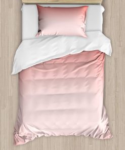 Juego de Funda Nórdica Ambesonne Peach, Composición