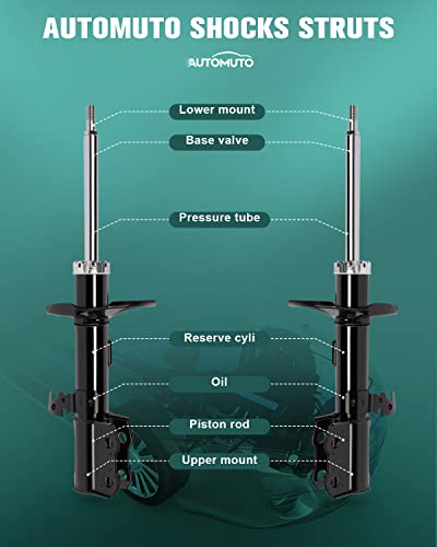 Amortiguadores para Toyota, Kit de amortiguadores - Imagen 8