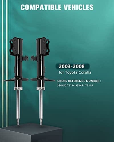 Amortiguadores para Toyota, Kit de amortiguadores - Imagen 4