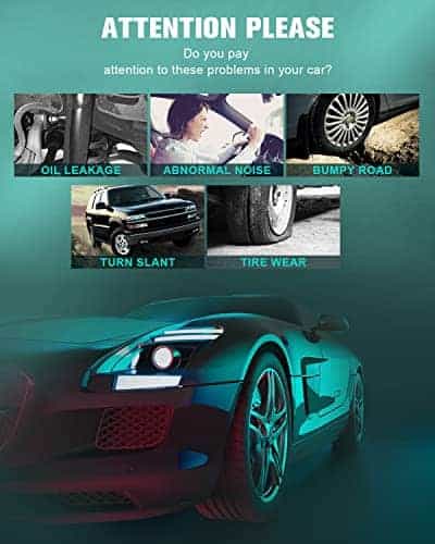 Amortiguadores, Kit de Amortiguadores AUTOMUTO para Nissan - Imagen 5