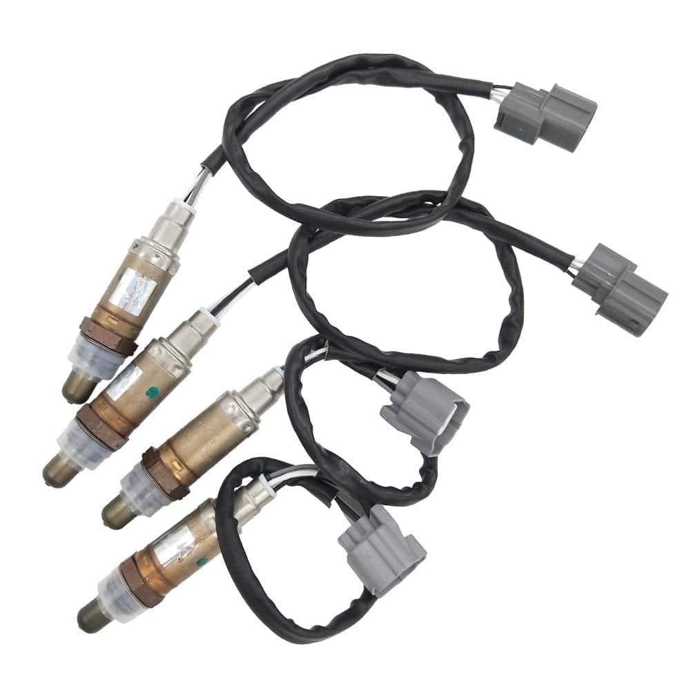JESBEN 4pcs Sensor de Oxígeno Sensor Arriba Sensor 1 Abajo - Imagen 3