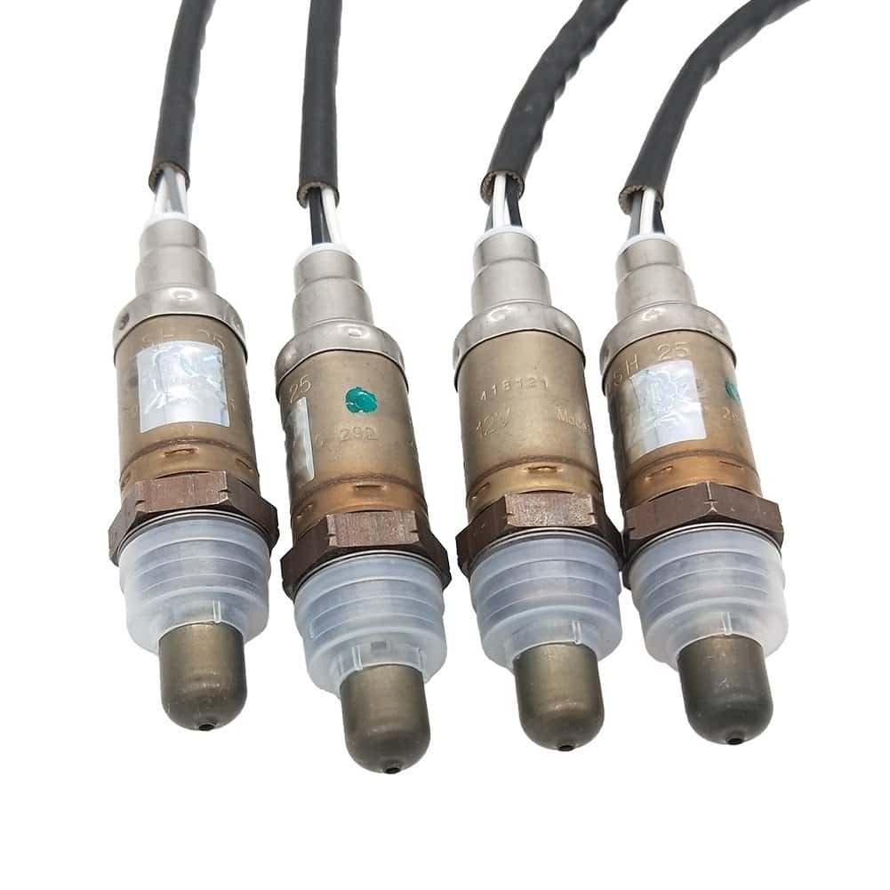 JESBEN 4pcs Sensor de Oxígeno Sensor Arriba Sensor 1 Abajo - Imagen 5