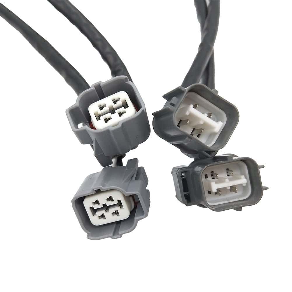 JESBEN 4pcs Sensor de Oxígeno Sensor Arriba Sensor 1 Abajo - Imagen 6