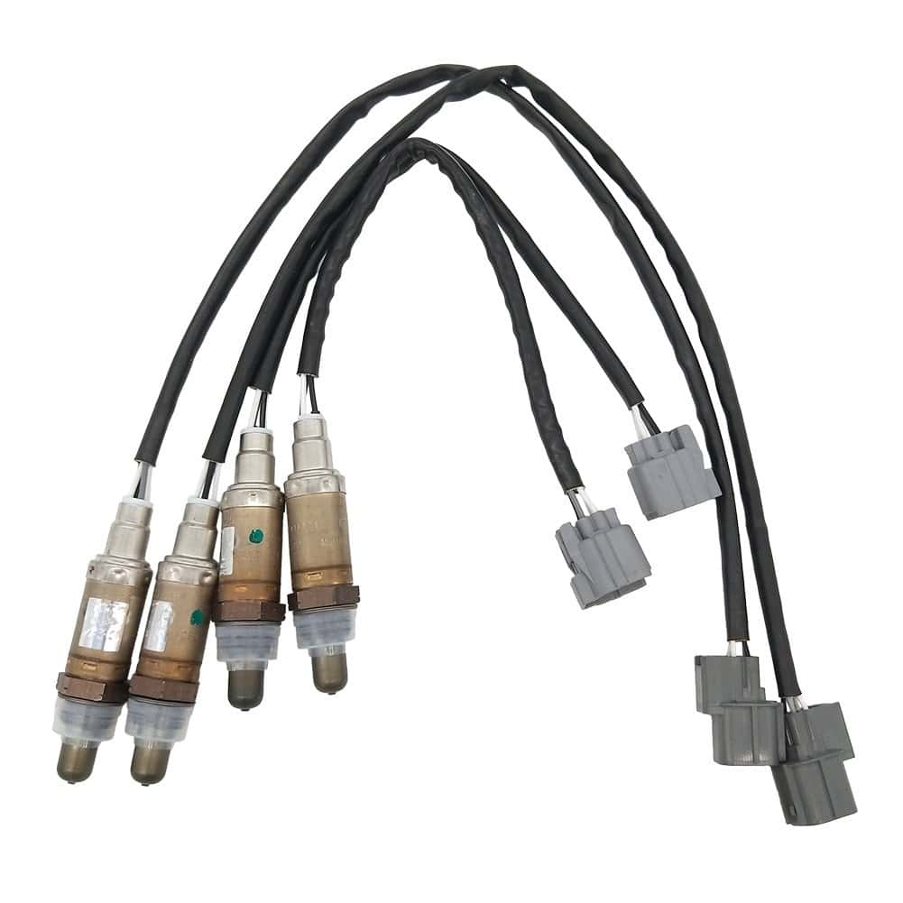 JESBEN 4pcs Sensor de Oxígeno Sensor Arriba Sensor 1 Abajo