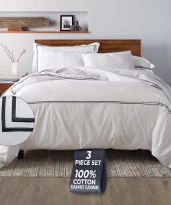 Juego de Funda de Edredón de Lujo Ella Jayne (3 piezas),