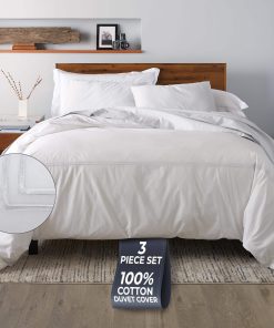 Juego de Funda Nórdica de Lujo Ella Jayne (3 -Blanco