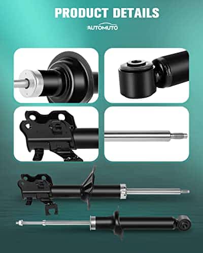 Amortiguadores, Kit de Amortiguadores AUTOMUTO para Nissan - Imagen 3