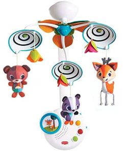 Móvil Clásico Tiny Love, Into The Forest, 1 Cuenta (Pack de