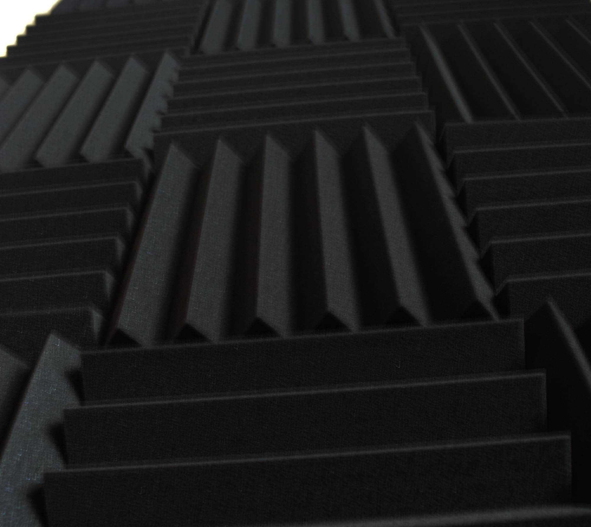 Xinglong 12" x 12" x 2" 24 Pack Paneles de Espuma Acústica - Imagen 4