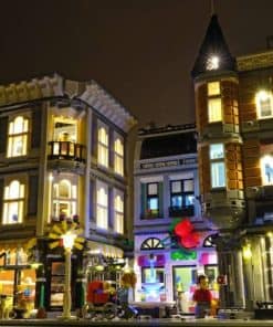 Kit de Luces brickled para Lego 10255 Plaza de Montaje