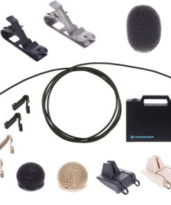 Micrófono de Condensador Lavalier Sennheiser MKE2-P-K - Kit