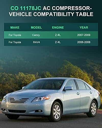 Compresor de Aire Acondicionado SCITOO compatible con - Imagen 3