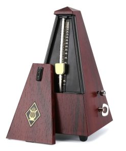 Metrónomo Mecánico Preciso para Músicos de Instrumentos de