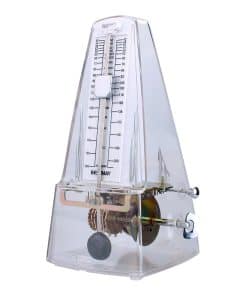 Metrónomo Mecánico de Piano de Alta Precisión para