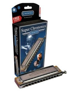 Armónica Hohner, Plateada (270A)
