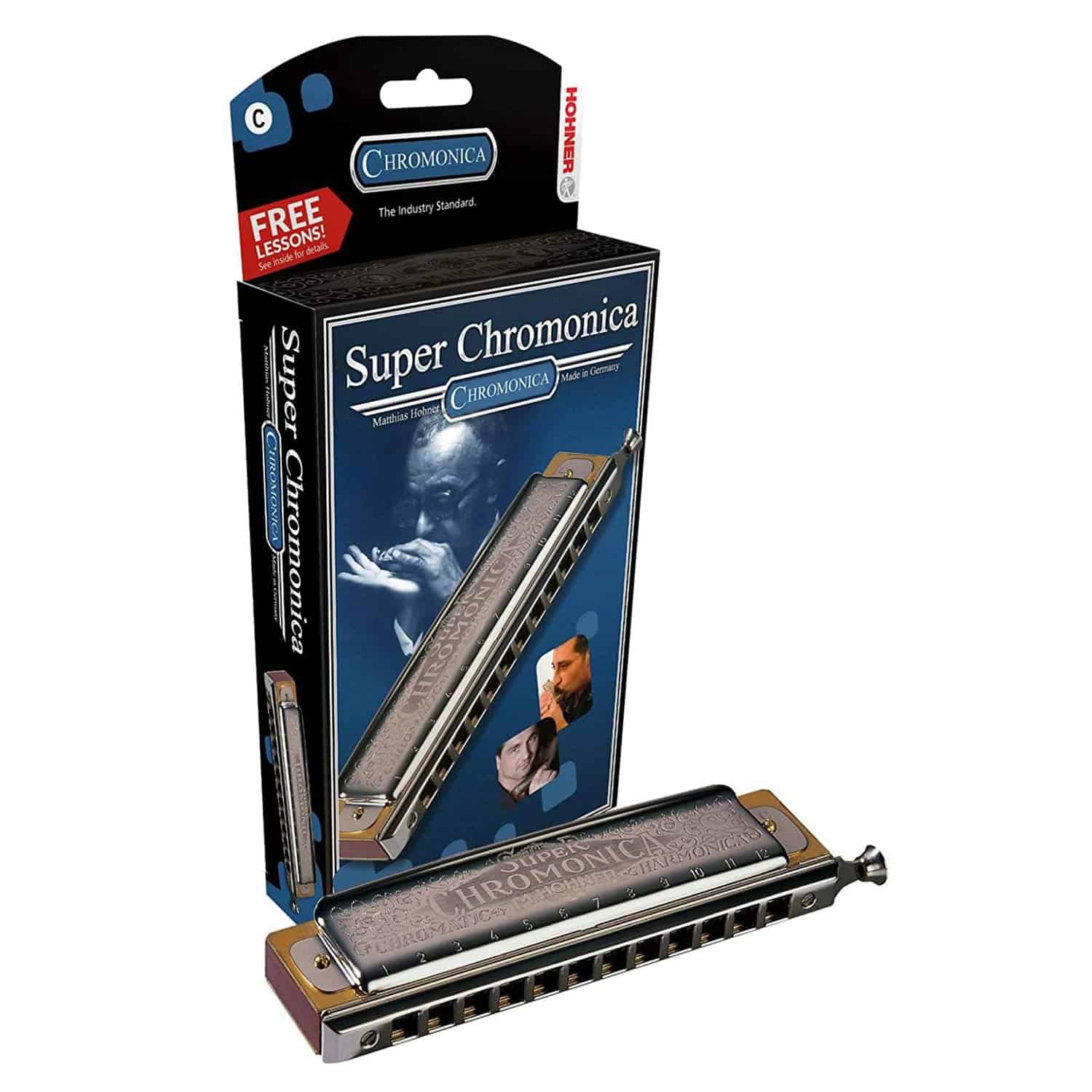 Armónica Hohner, Plateada (270A)