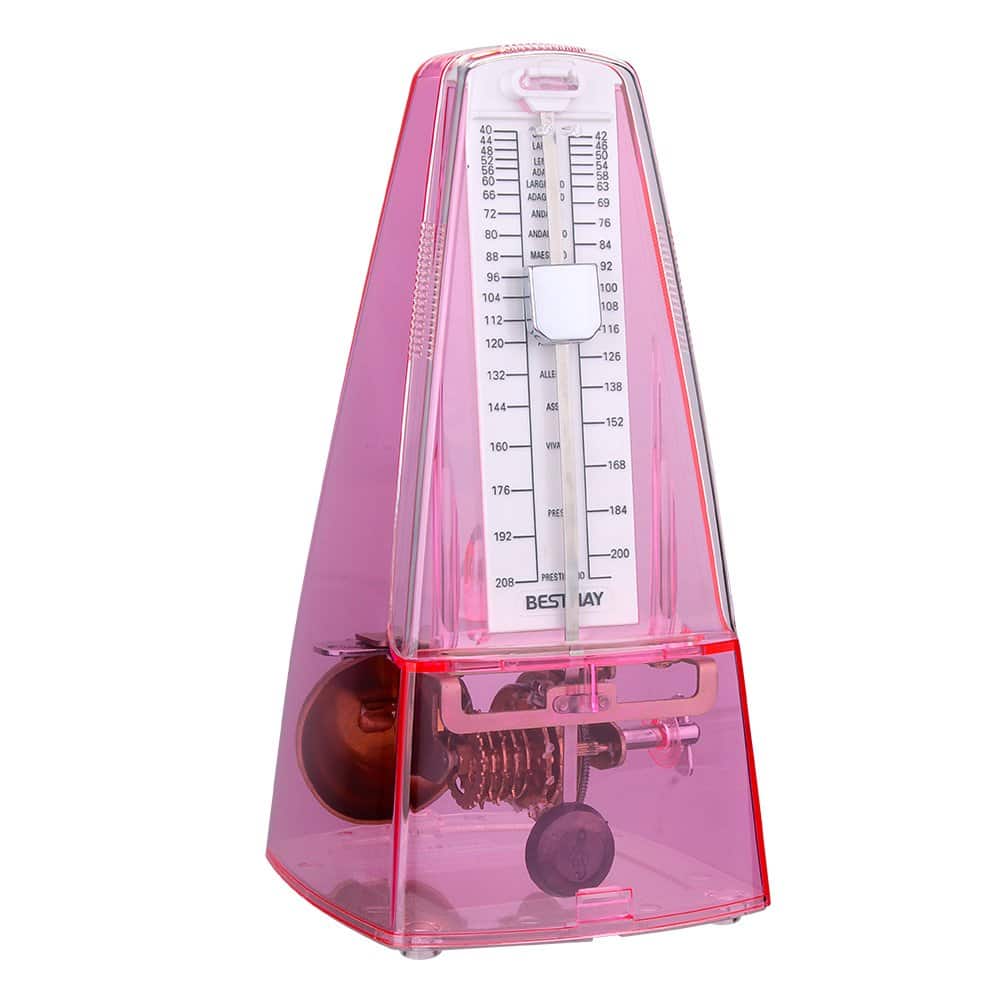 Metrónomo Mecánico de Alta Precisión con -Metrónomo - Imagen 4