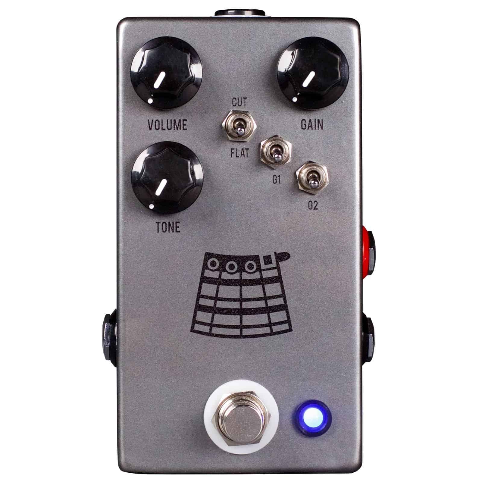 Pedal de efectos de guitarra JHS The Kilt V2 Overdrive y