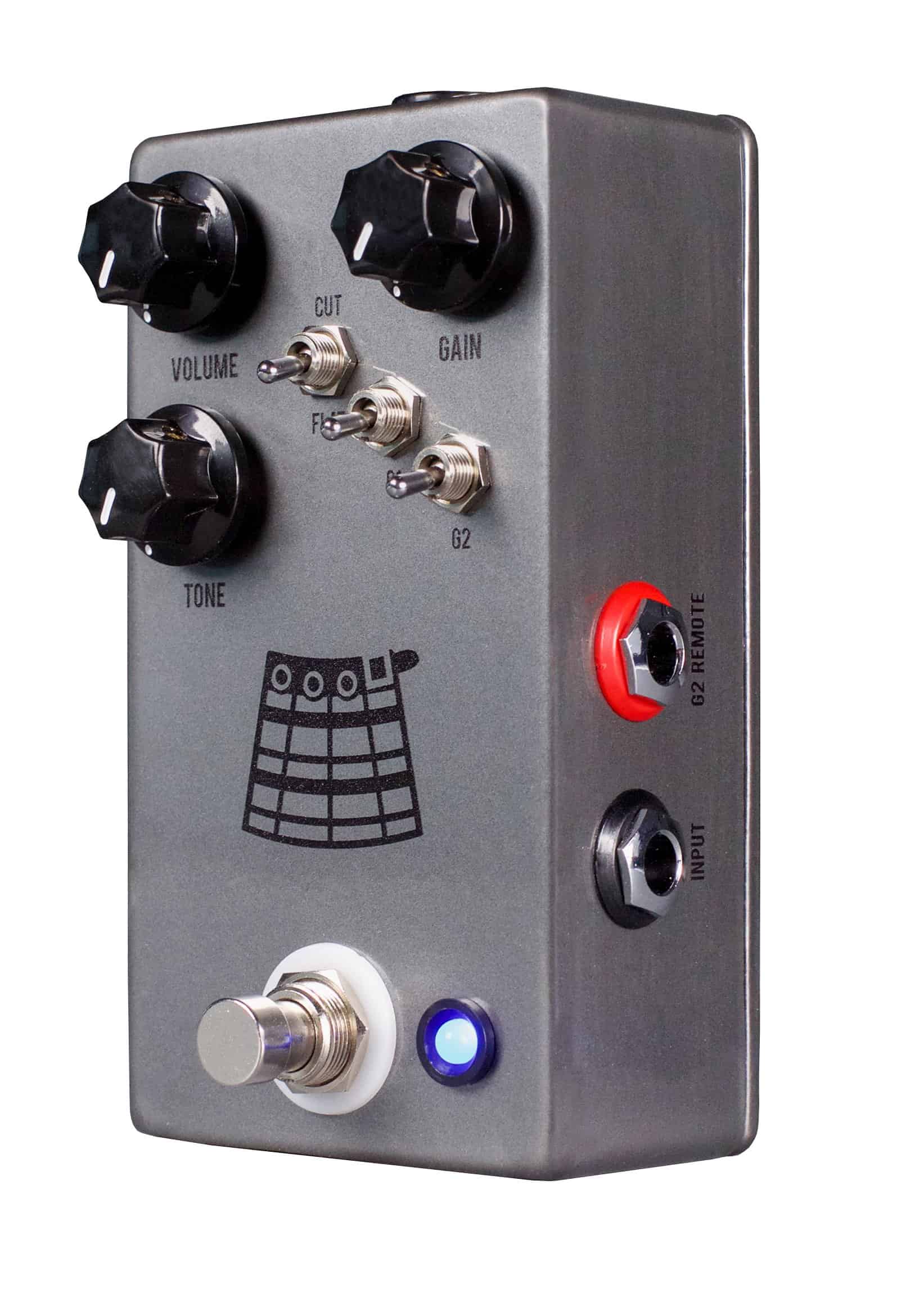 Pedal de efectos de guitarra JHS The Kilt V2 Overdrive y - Imagen 4