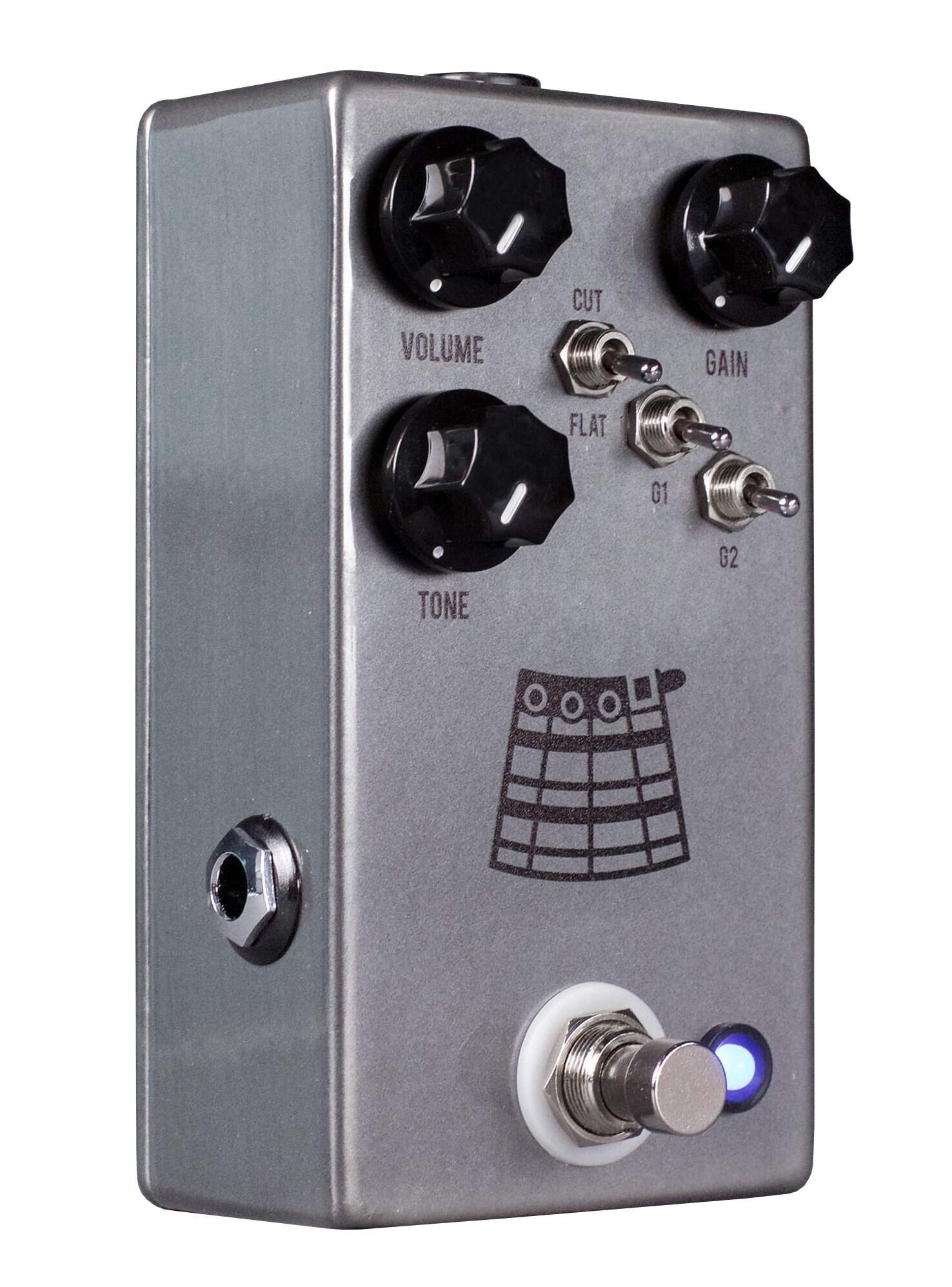 Pedal de efectos de guitarra JHS The Kilt V2 Overdrive y - Imagen 3